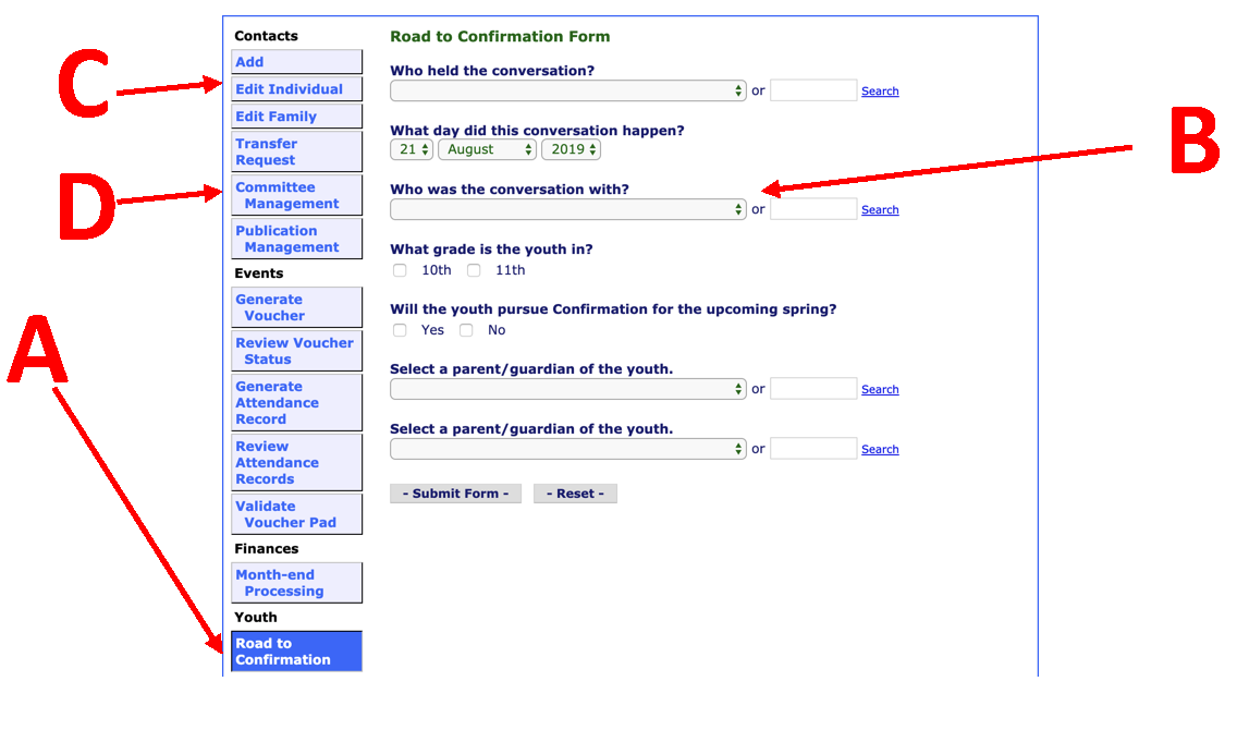 RtC NACstat screenshot